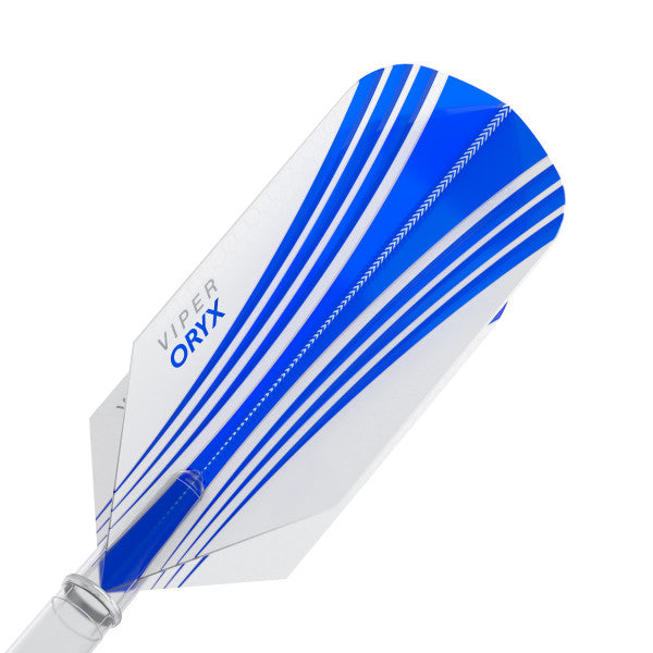 Viper V-100 Flights Oryx Slim Dark Blue/White Dart Flights