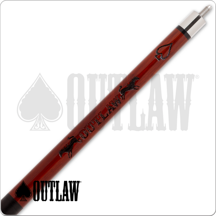 Outlaw OL55 Cherry Series Cue - image 3