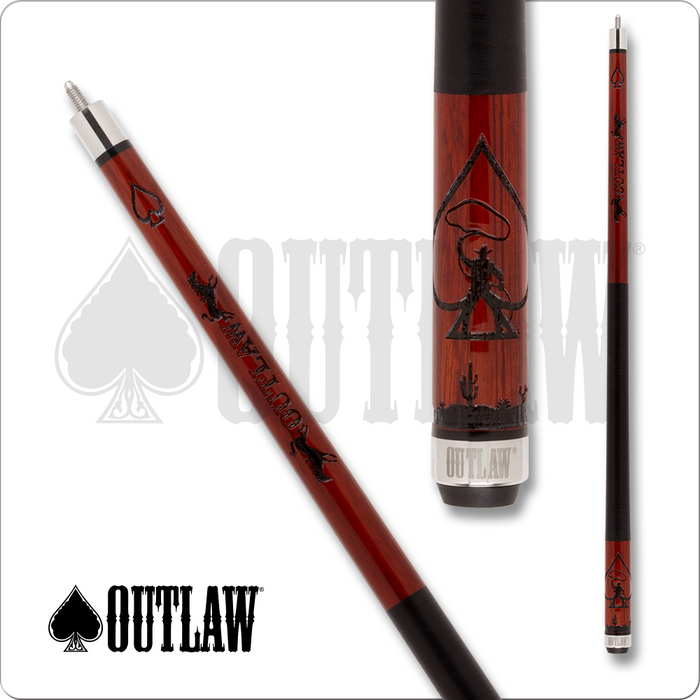 Outlaw OL55 Cherry Series Cue - image 6