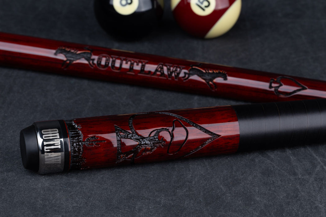 Outlaw OL55 Cherry Series Cue - image 4