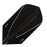 Viper Dimplex Dart Flights Slim Metallic Black V-100 Series