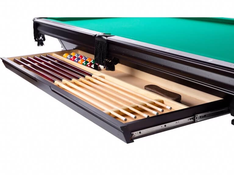 Oxford pool table by Golden West Billiards