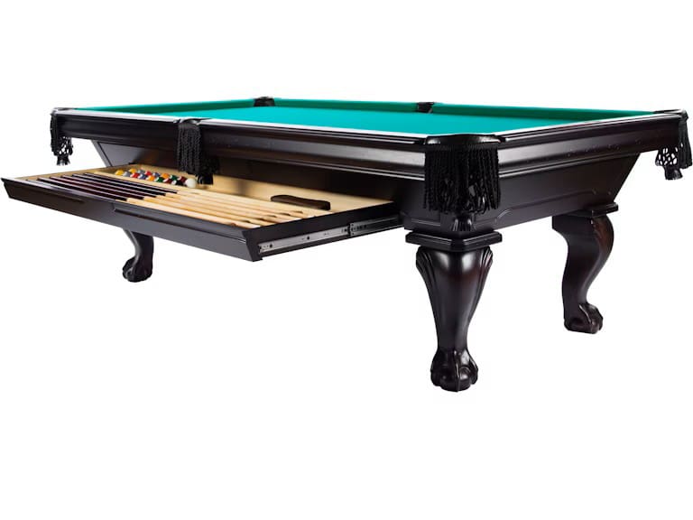 Oxford pool table by Golden West Billiards