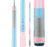 Poison Candy Pool Cue with Carbon Fiber Shaft - Pink/Light Blue