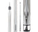 Poison Maelith Pool Cue with Carbon Fiber Shaft - Dark/Light Grey