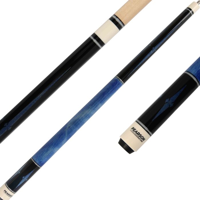 Pearson Players Series Blue Carbon Fiber Cue - image 2