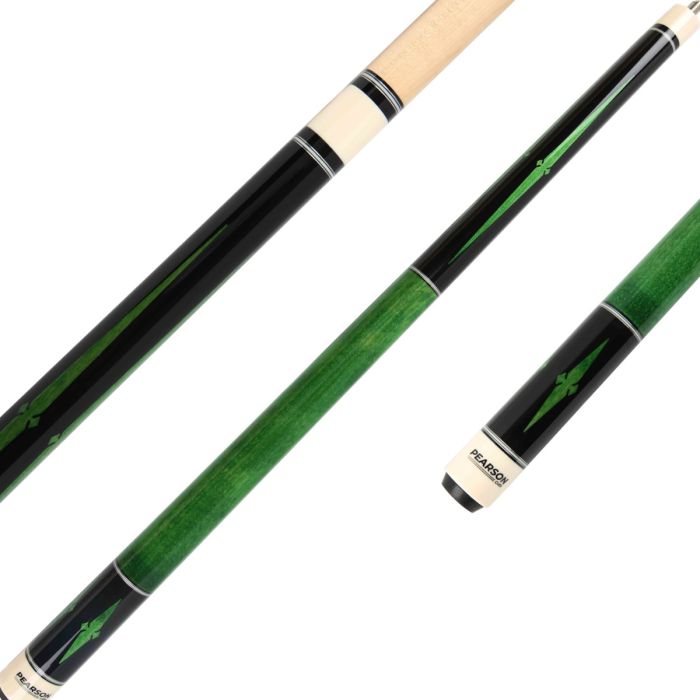 Pearson Players Series Green Carbon Fiber Cue - image 2