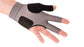 Predator Second Skin Black/Grey Billiard Glove - Left Bridge Hand