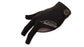 Predator Second Skin Black/Grey Billiard Glove - Left Bridge Hand