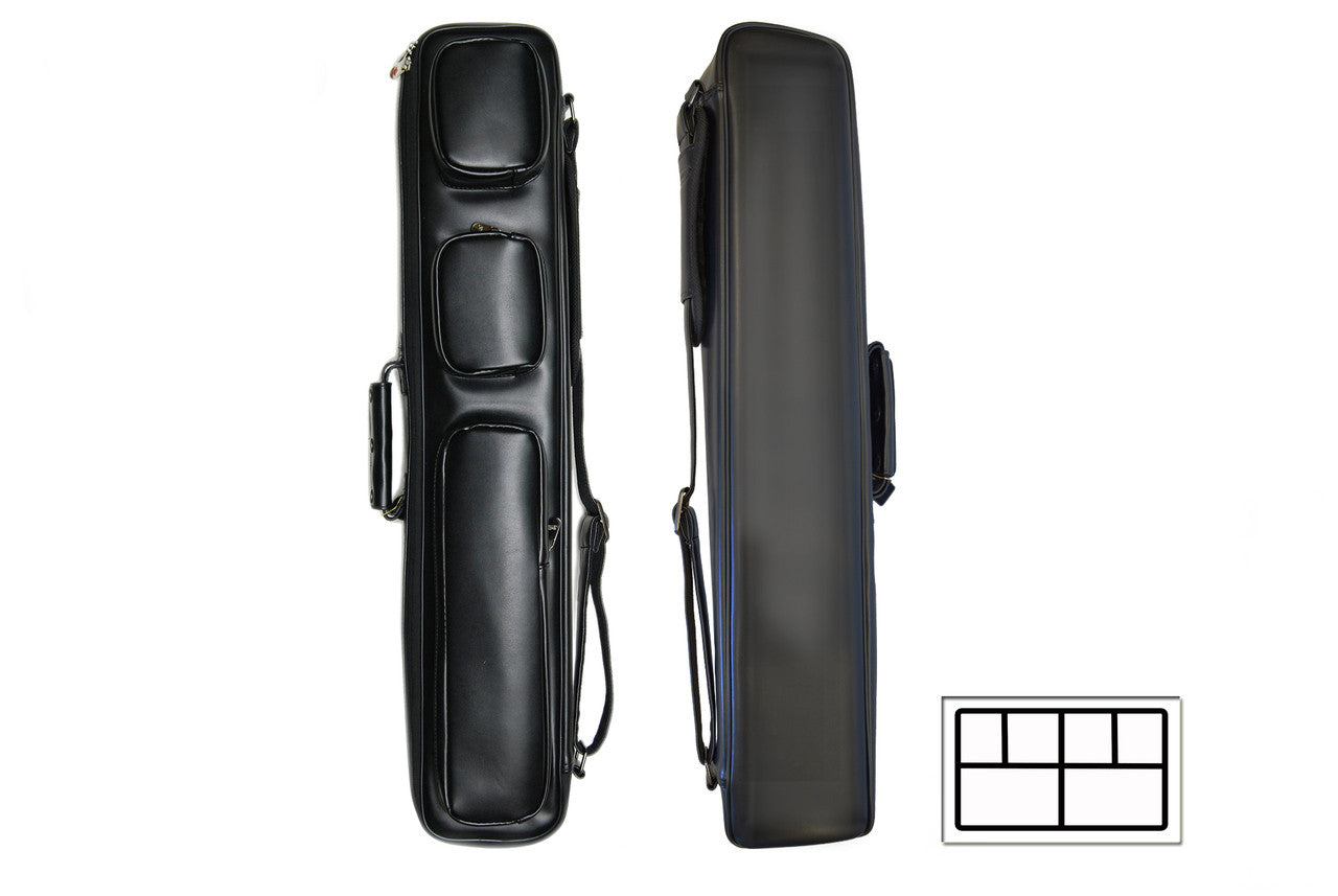 Delta Cowboy Leather 2x4 Soft Case Black