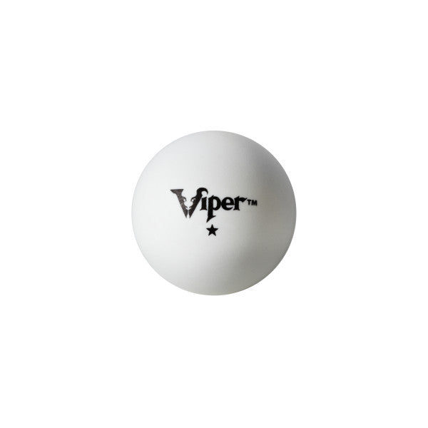 Viper One Star Table Tennis Balls