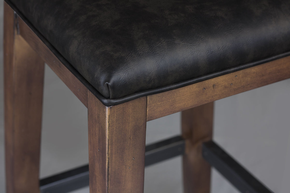 Harpeth Backless Barstool