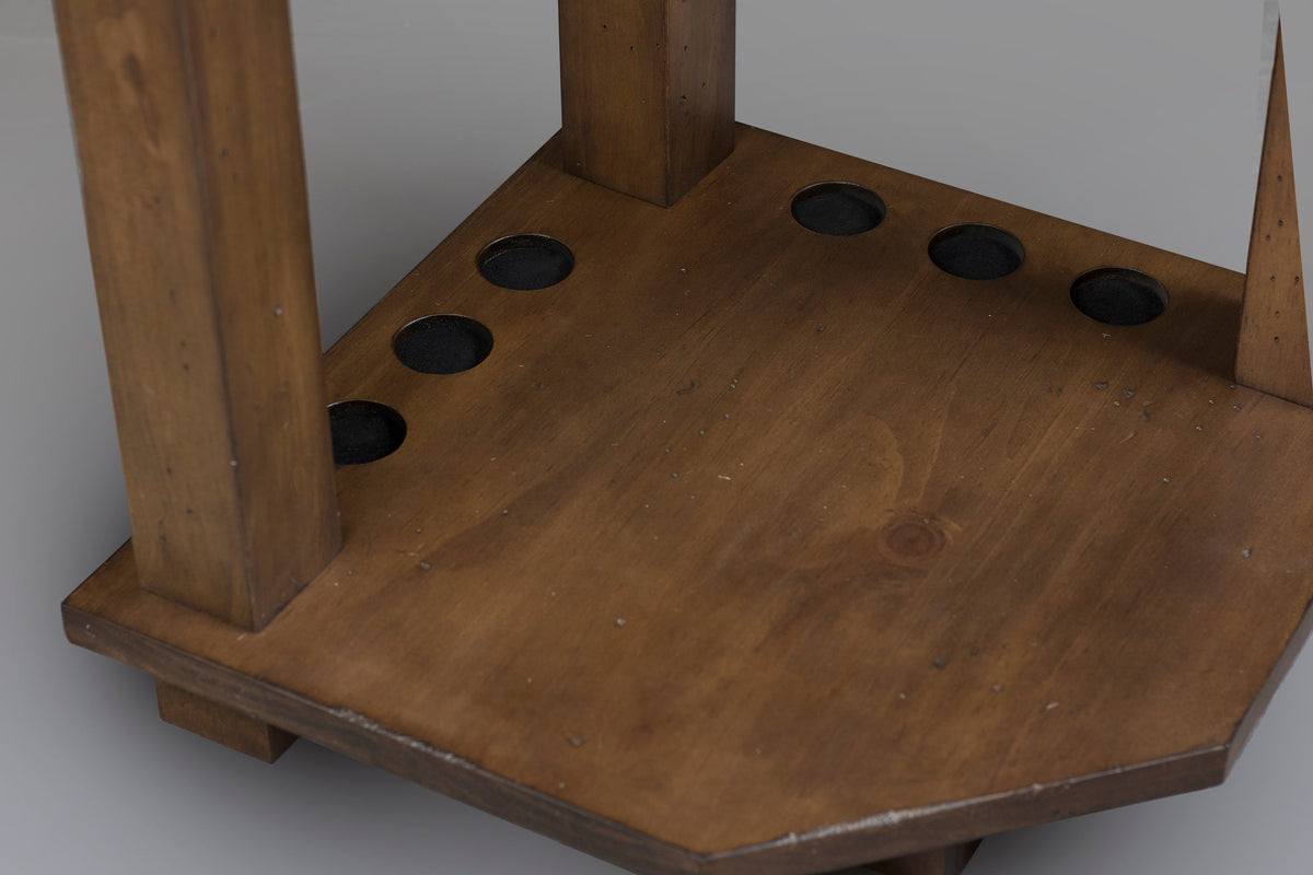 Harpeth Corner Cue Rack