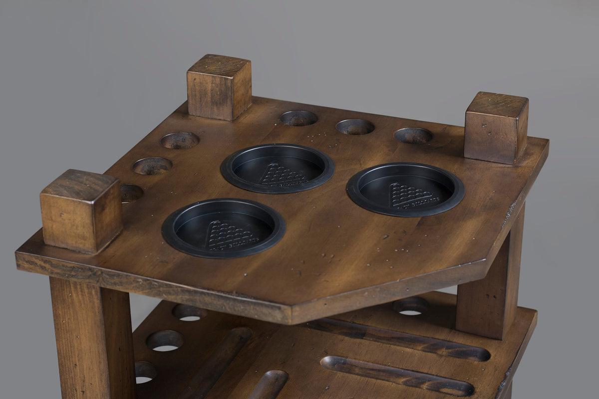 Harpeth Corner Cue Rack