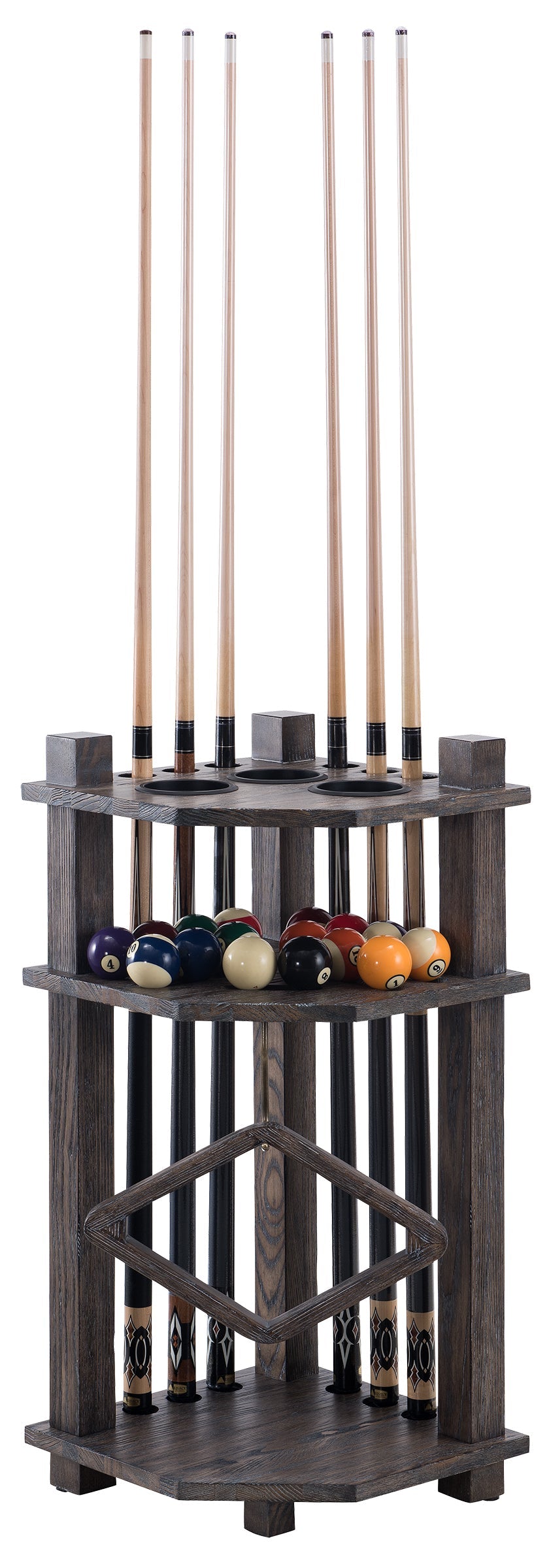 Harpeth Corner Cue Rack