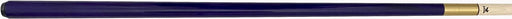 Schmelke S001 Purple 2 Piece Cue w/Maple Shaft