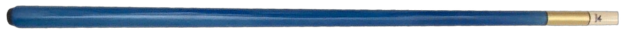Schmelke S002 English Blue Stain 2 Piece Cue w/Maple Shaft