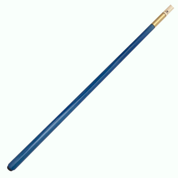 Schmelke S002 English Blue Stain 2 Piece Cue w/Maple Shaft - image 4