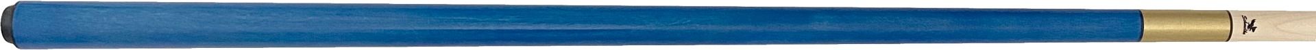 Schmelke S002 English Blue Stain 2 Piece Cue w/Maple Shaft - image 5