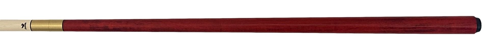 Schmelke S005 Red Stain 2 Piece Cue w/Maple Shaft - image 3