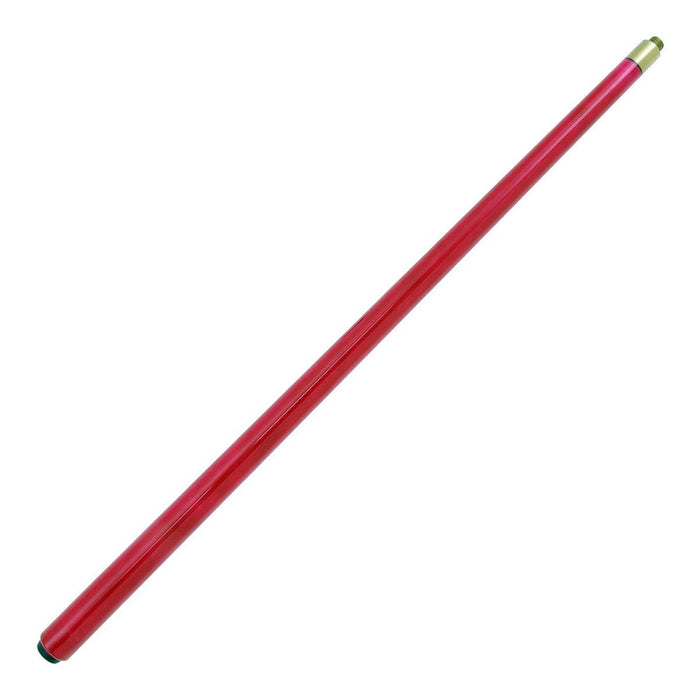 Schmelke S005 Red Stain 2 Piece Cue w/Maple Shaft