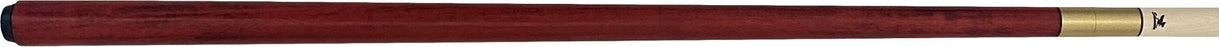 Schmelke S005 Red Stain 2 Piece Cue w/Maple Shaft - image 4