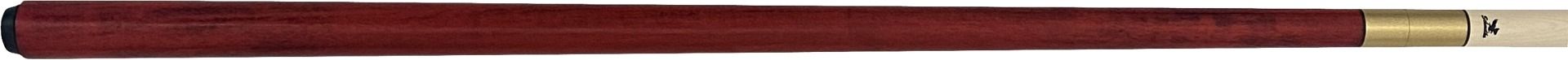 Schmelke S005 Red Stain 2 Piece Cue w/Maple Shaft - image 4