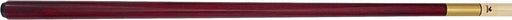 Schmelke S006 Wine Stain 2 Piece Cue w/Maple Shaft