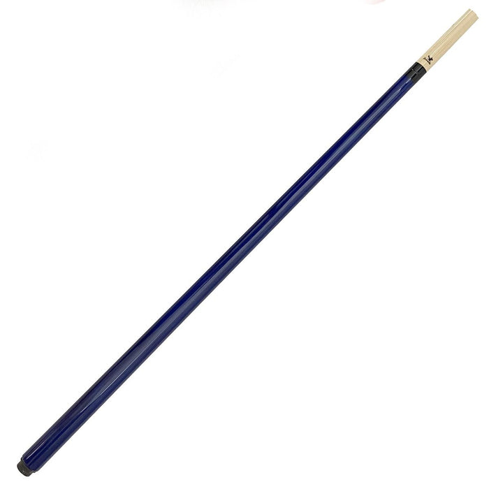 Schmelke S007 Dark Blue Stain 2 Piece Cue w/ Maple Shaft - image 3