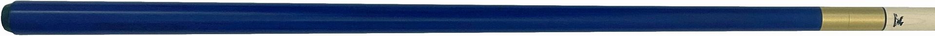 Schmelke S007 Dark Blue Stain 2 Piece Cue w/ Maple Shaft - image 4