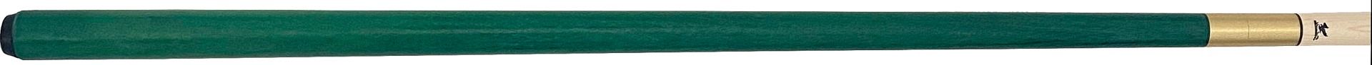 Schmelke S010 Green Stain 2 Piece Cue w/Maple Shaft