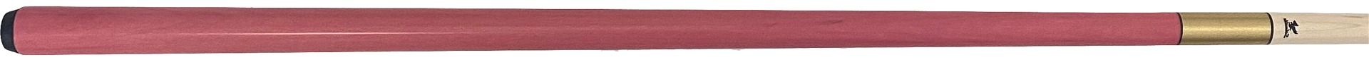 Schmelke S012 Pink Stain 2 Piece Cue w/ Maple Shaft - image 3