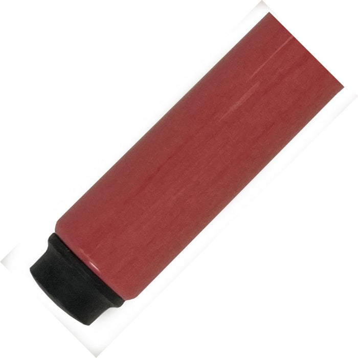 Schmelke S012 Pink Stain 2 Piece Cue w/ Maple Shaft