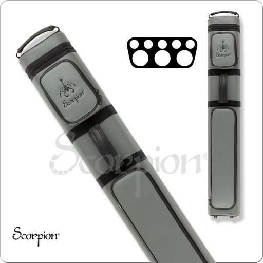 Scorpion SC35 3x5 Hard Case - Grey