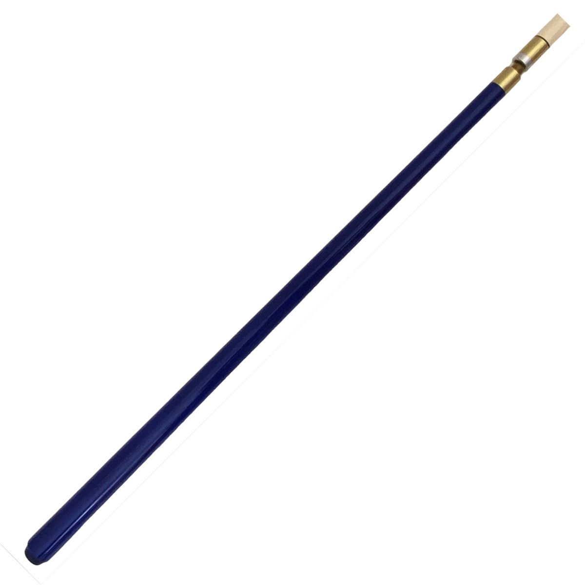 Schmelke S007 Dark Blue Stain 2 Piece Cue w/ Maple Shaft - image 2