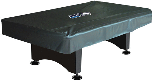 Seattle Seahawks 8' Deluxe Pool Table Cover