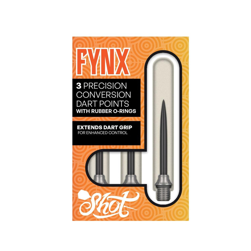 Shot Darts Fynx Conversion Points 32mm