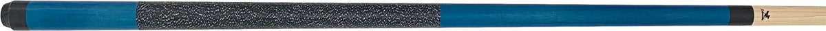 Schmelke SP02 English Blue Stain 2 Piece Cue w/Linen Wrap & Maple Shaft - image 5