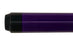 Schmelke SP01 Purple Stain 2 Piece Cue w/Linen Wrap & Maple Shaft - image 5