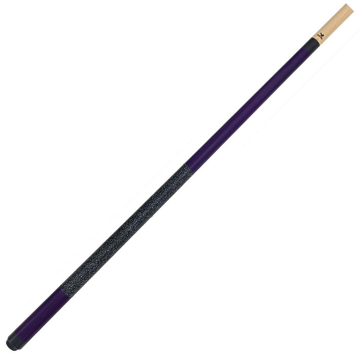 Schmelke SP01 Purple Stain 2 Piece Cue w/Linen Wrap & Maple Shaft - image 6