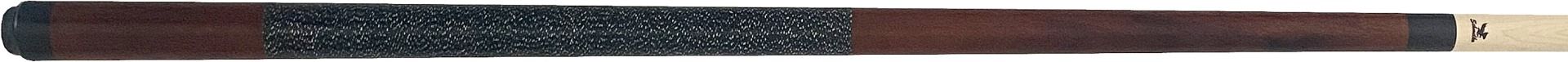 Schmelke SP03 Brown Stain 2 Piece Cue w/Linen Wrap & Maple Shaft - image 6