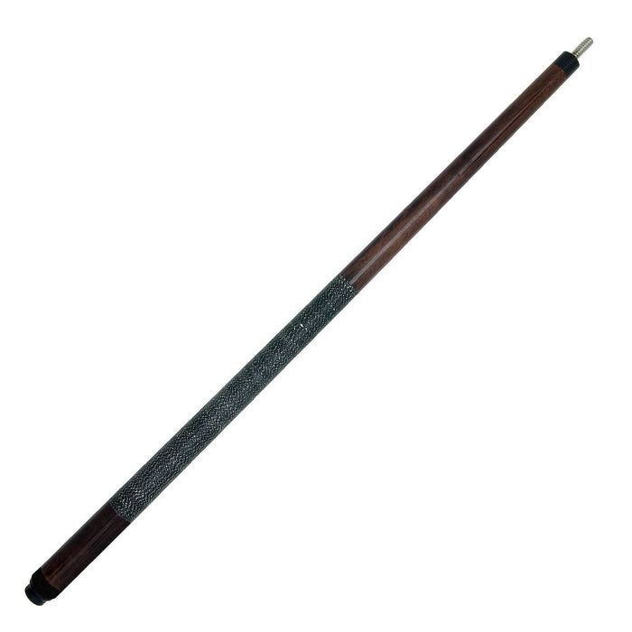 Schmelke SP03 Brown Stain 2 Piece Cue w/Linen Wrap & Maple Shaft - image 2