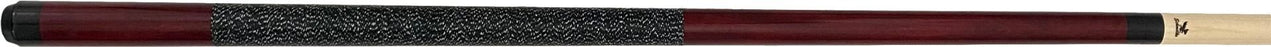Schmelke SP06 Wine Stain 2 Piece Cue w/Linen Wrap & Maple Shaft - image 6