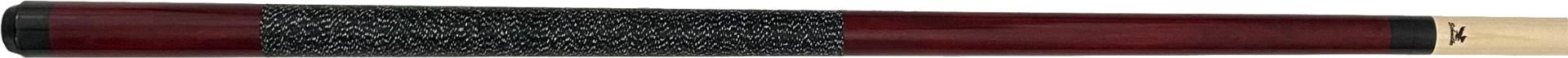 Schmelke SP06 Wine Stain 2 Piece Cue w/Linen Wrap & Maple Shaft - image 6