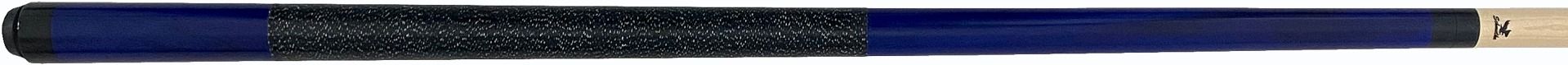 Schmelke SP07 Blue Stain 2 Piece Cue w/Linen Wrap & Maple Shaft - image 4