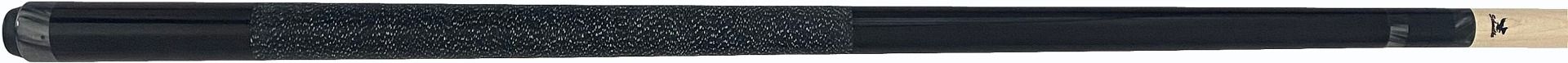 Schmelke SP091 Black Stain 2 Piece Cue w/Linen & Grey Butt Cap and Joint Collars - image 2