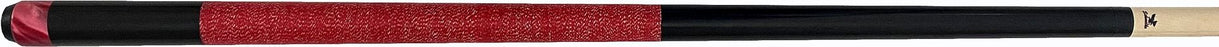 Schmelke SP09 Black Stain 2 Piece Cue w/Linen, Red Butt Cap & Maple Shaft - image 4