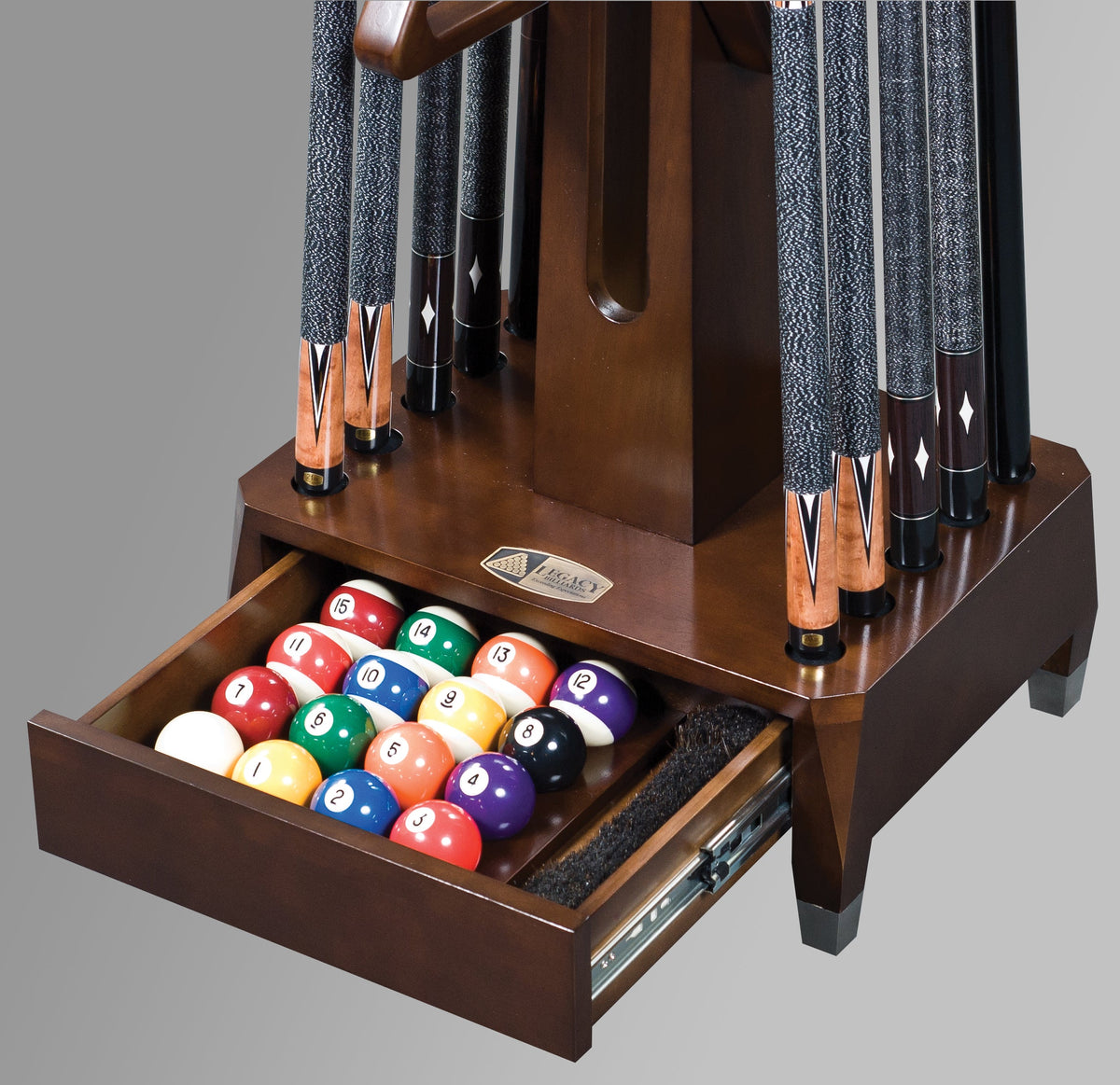 Sterling Floor Cue Rack