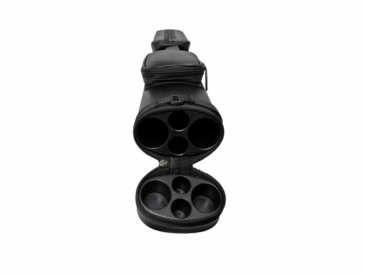 Schmelke T170 2 Butt/2 Shaft Black Tube Case - image 2