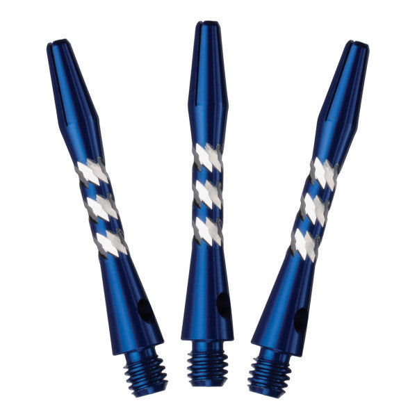Viper Diamond Cut Shaft Short Blue